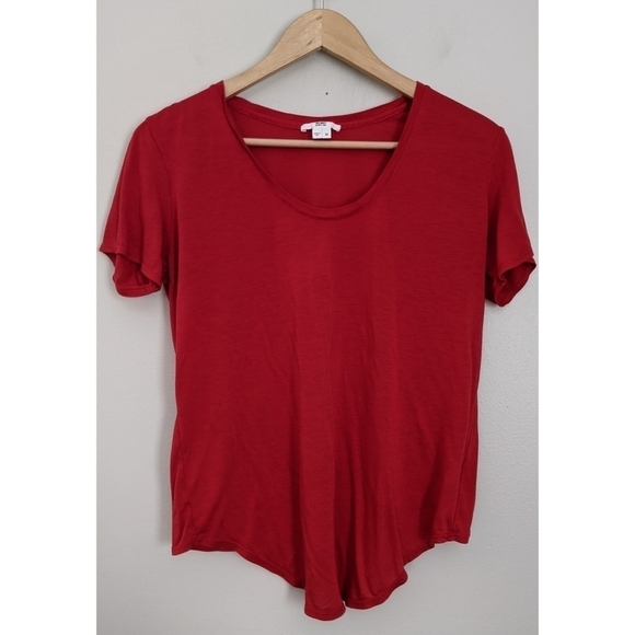 Helmut Lang HELMUT Kinetic Jersey Harrow Tee - Picture 1 of 5